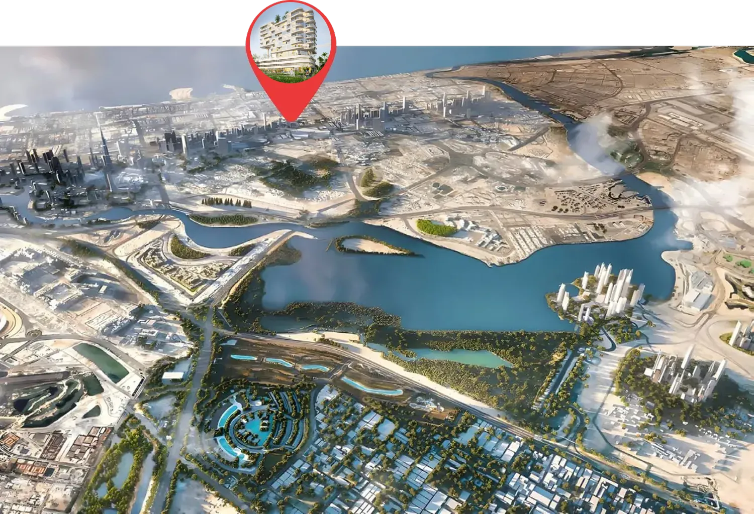 Rabdan Gardens master plan 1