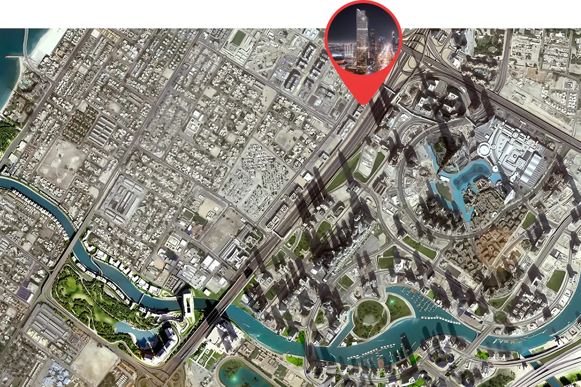 Mr. C Residences Downtown master plan 1