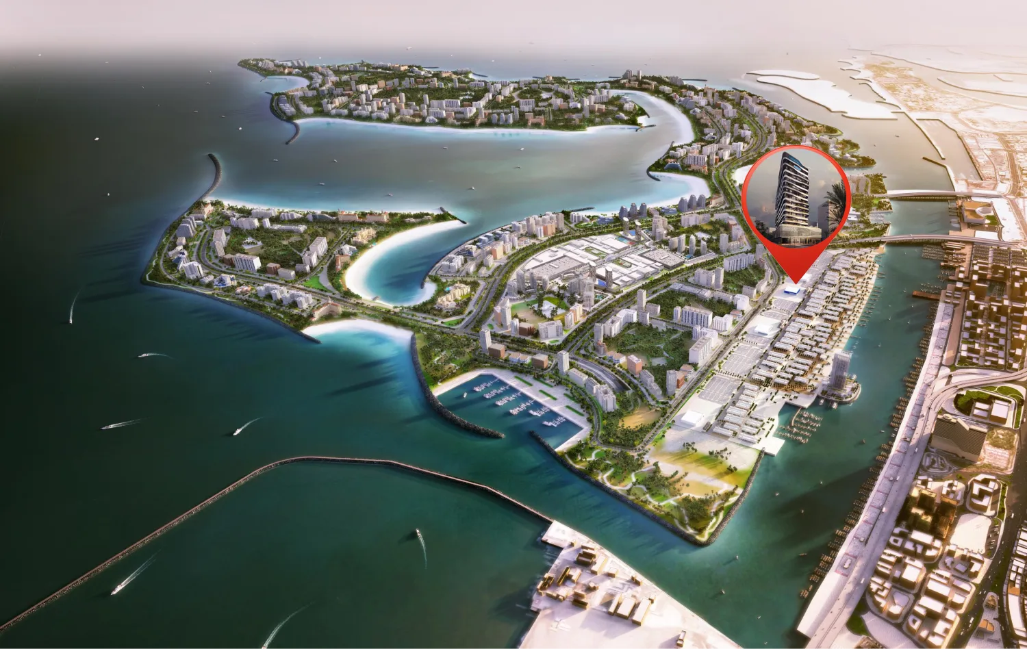 Bayview Boulevard master plan 1