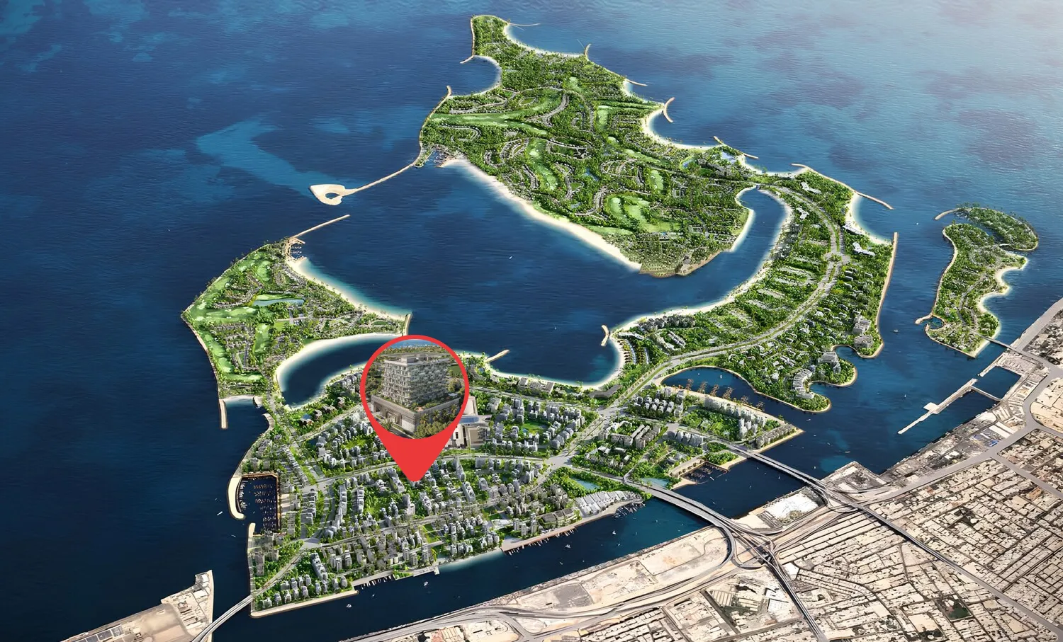 The Tides master plan 1
