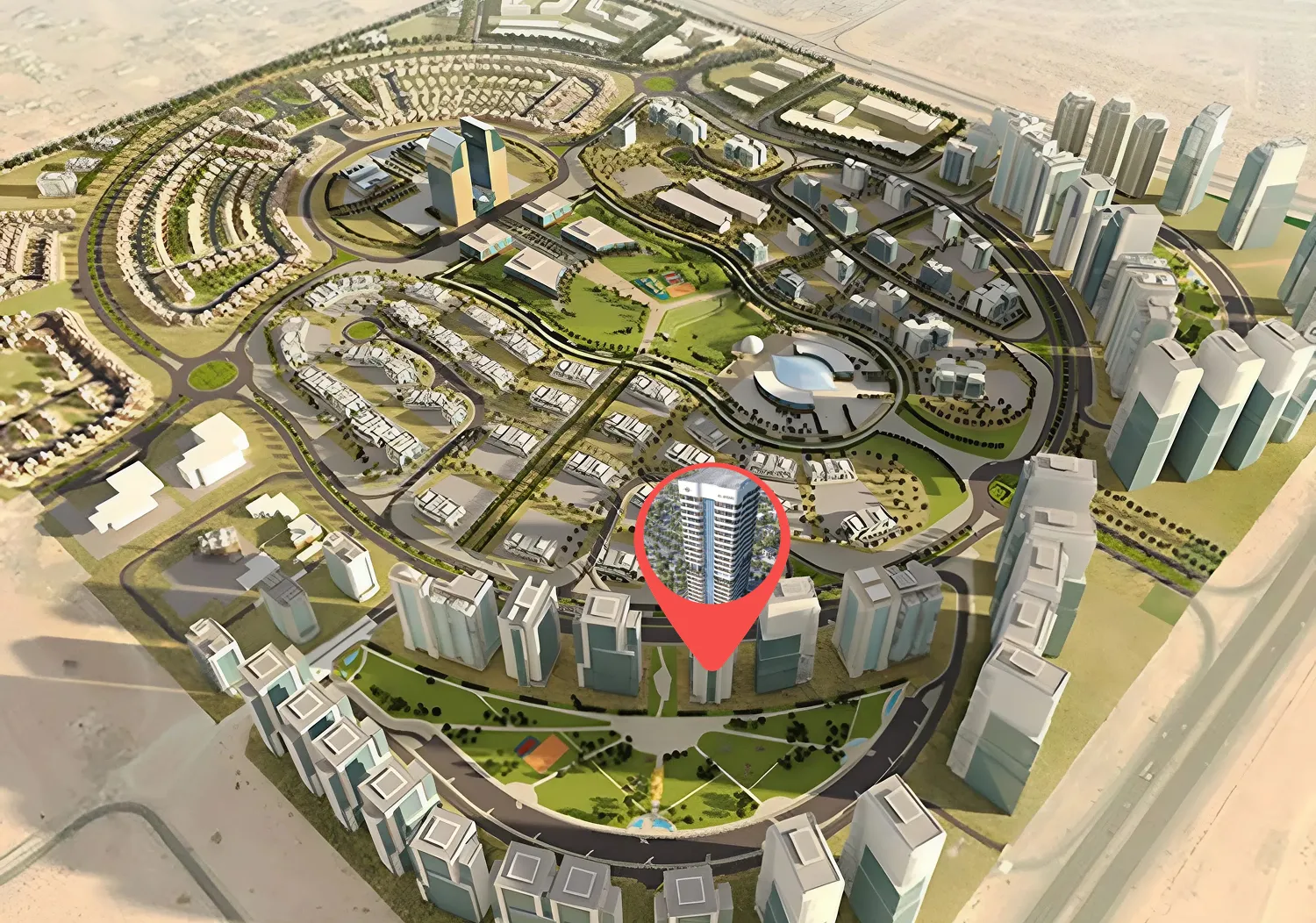 Nova Tower master plan 1