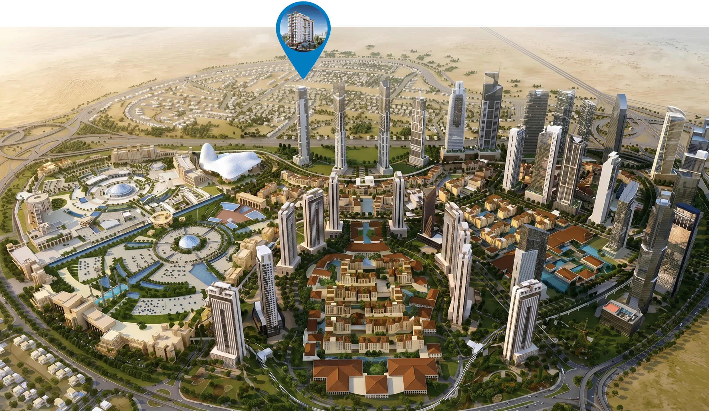 Blossom 40 master plan 1