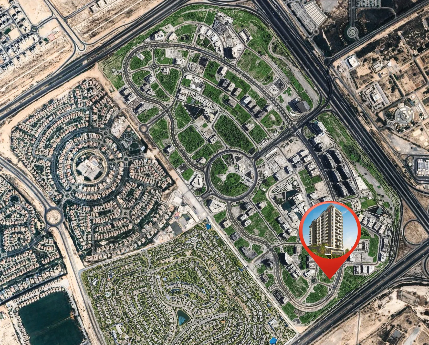 Al Waleed W.S 1 master plan 1