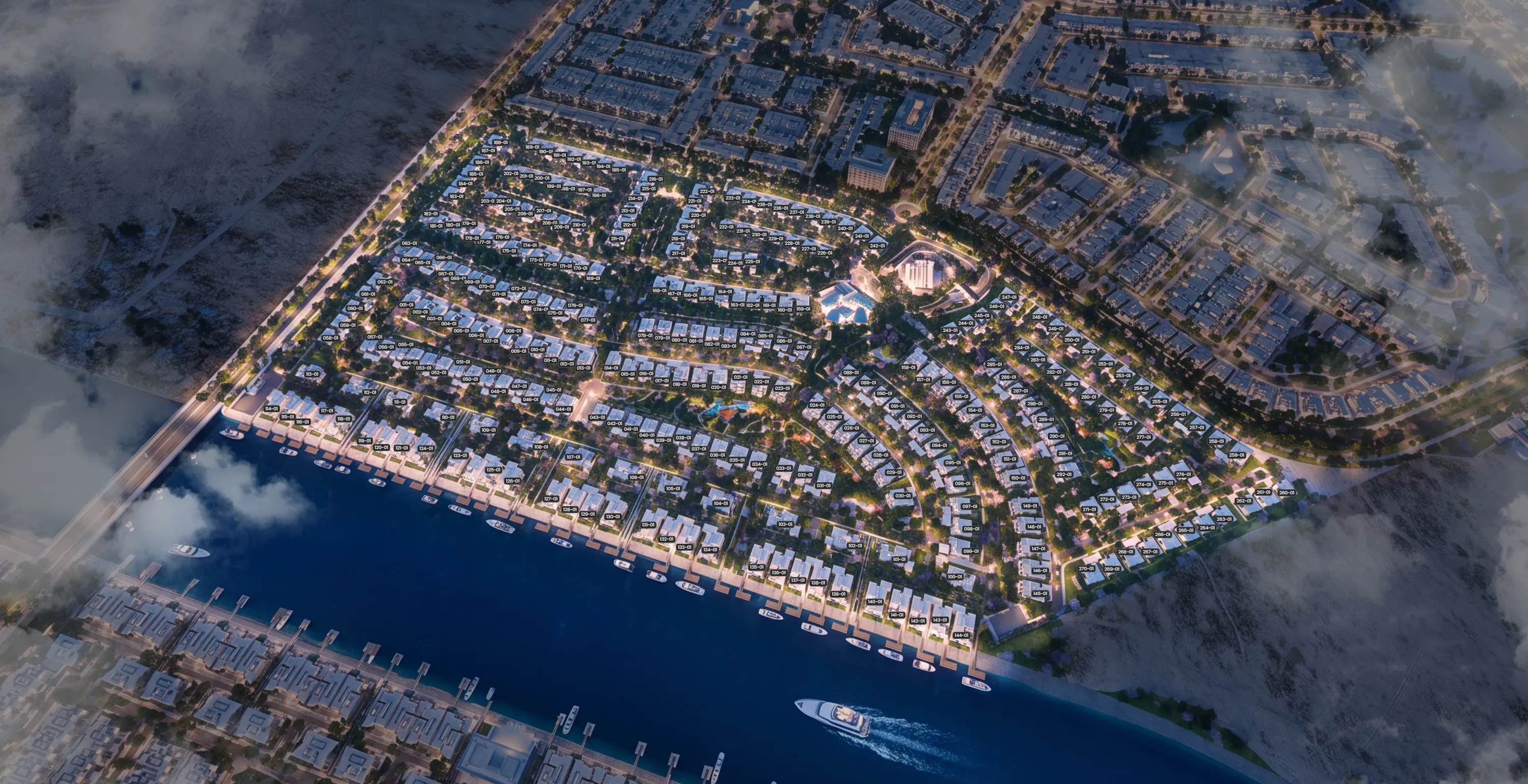 Yas Riva Reserve master plan 1