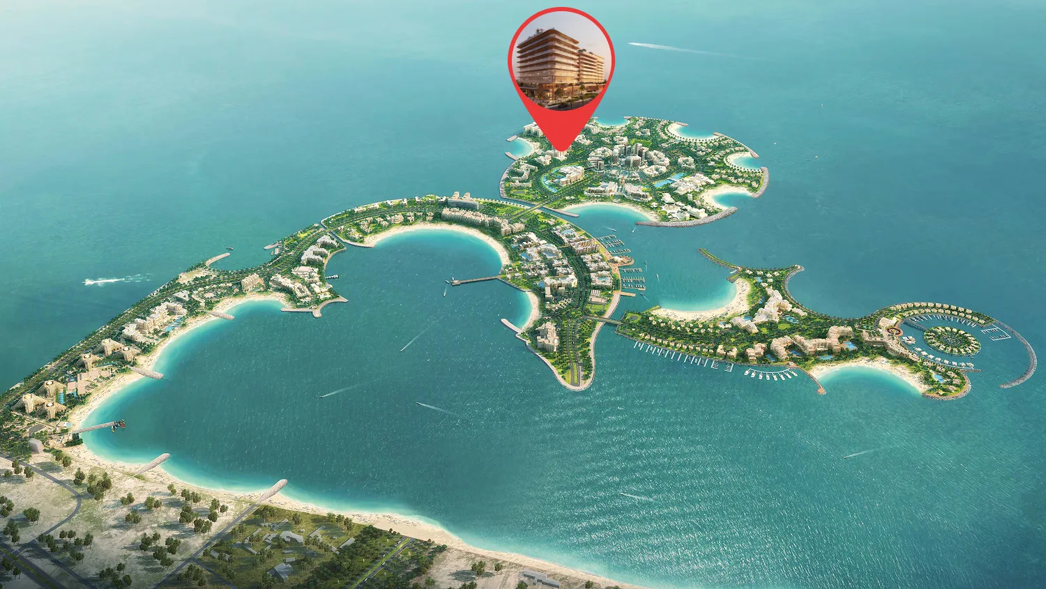 Soléva Beach Residences master plan 1