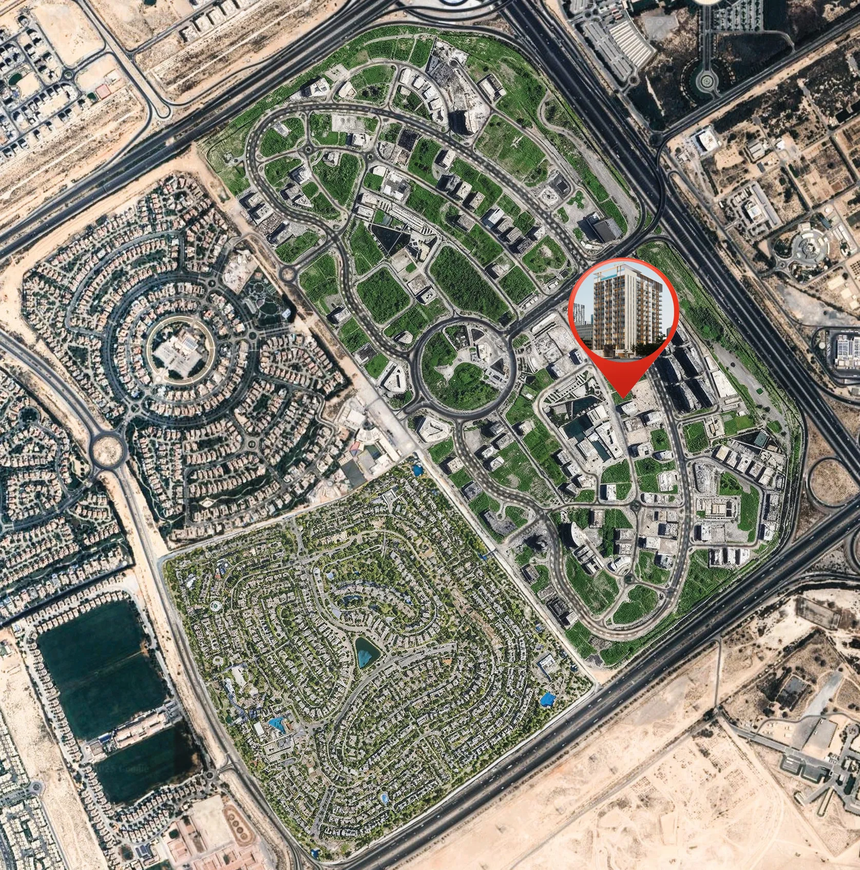 Azra Residence master plan 1