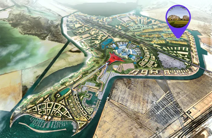 Sama Yas master plan 1