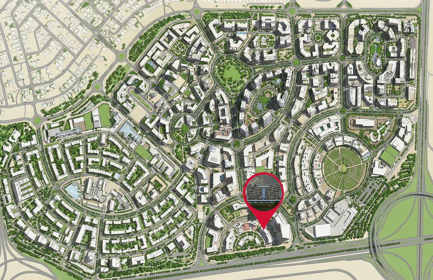 48 Parkside master plan 1