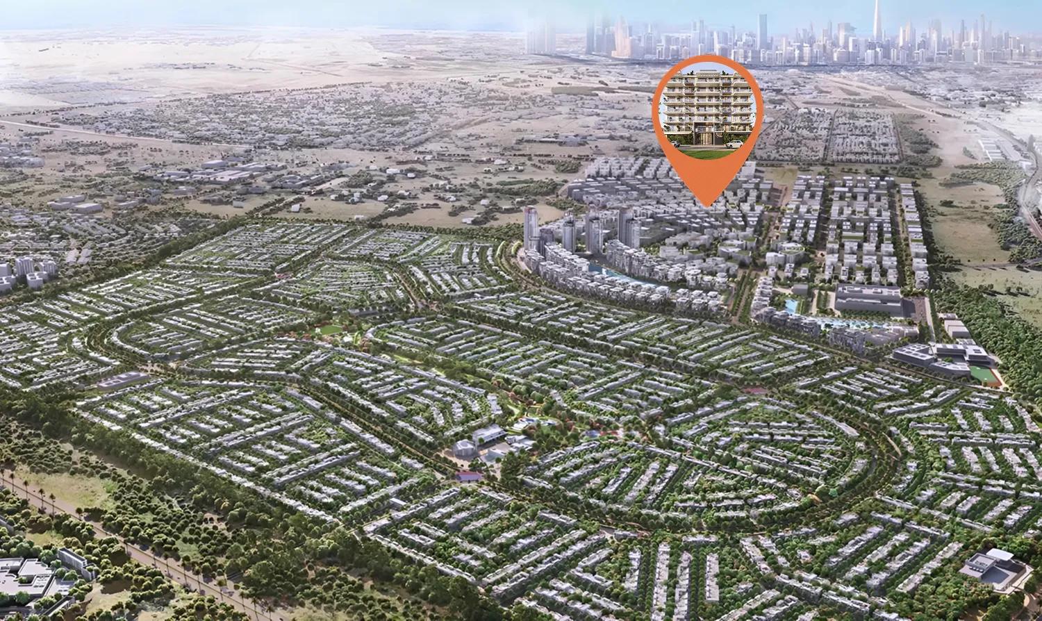 Tavora Grand master plan 1