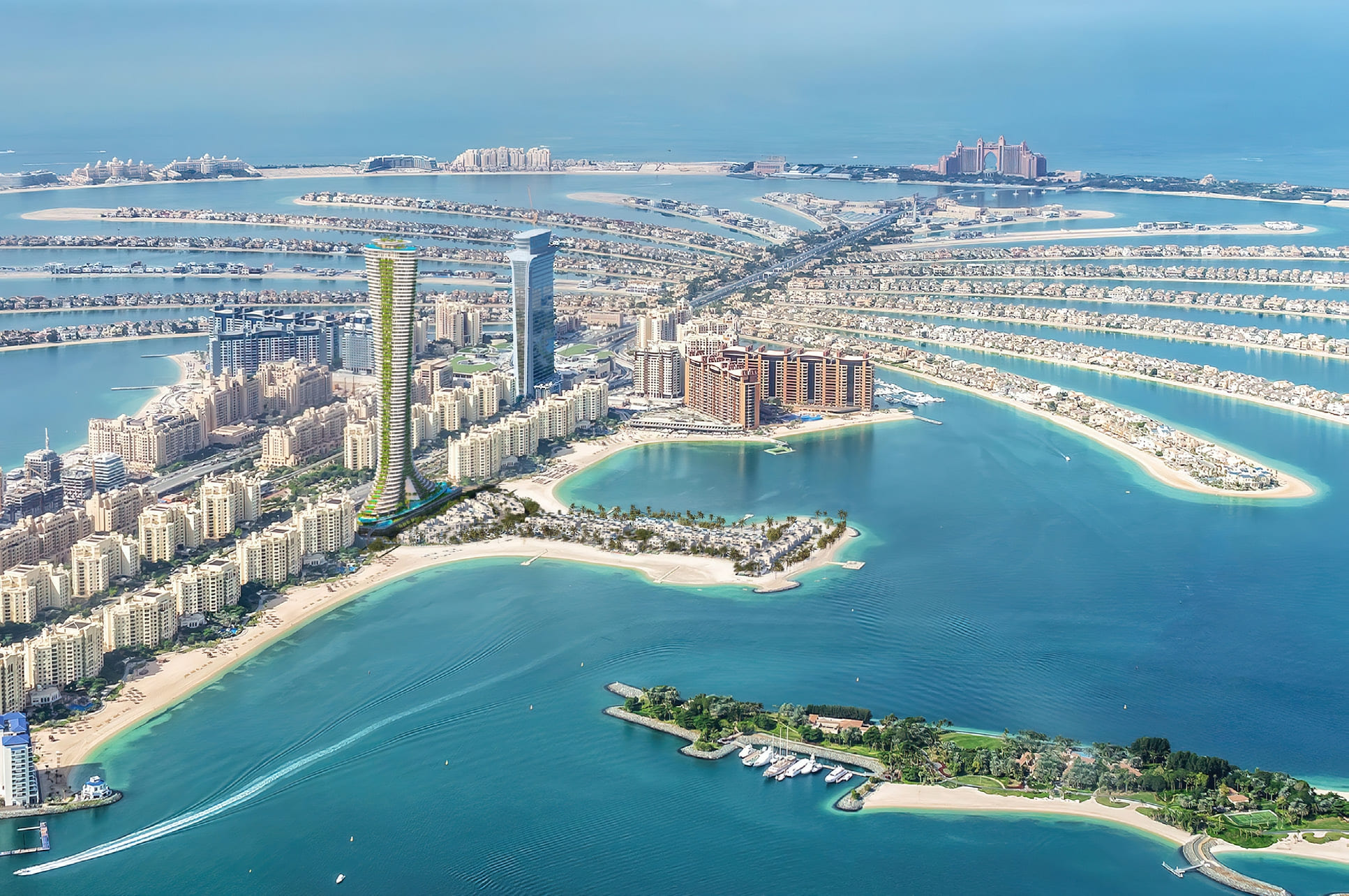 Como Residences master plan 1