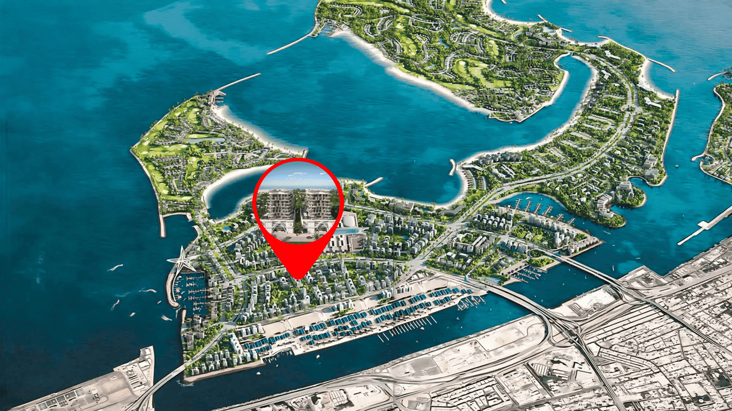 Agua Residences master plan 1