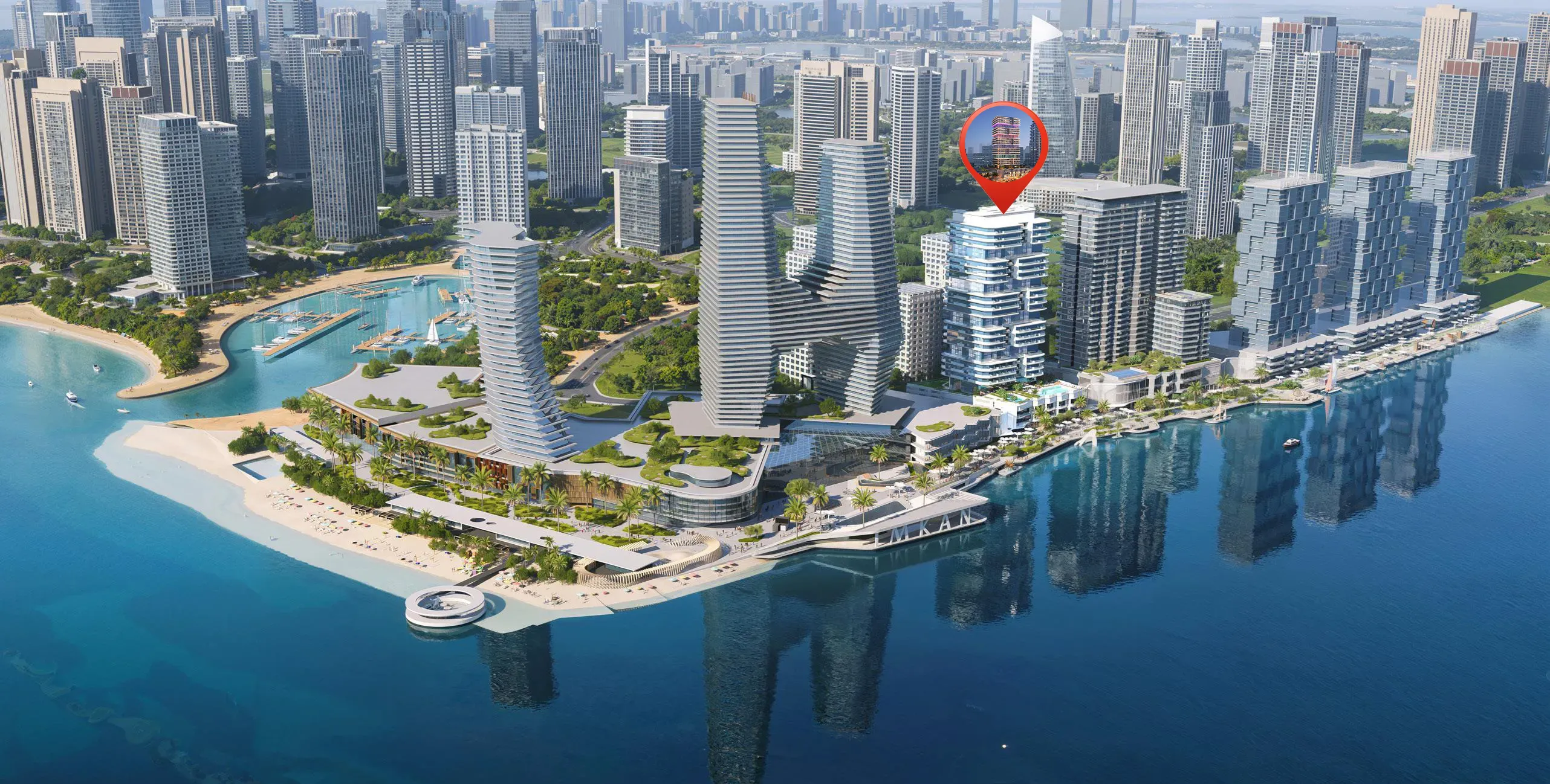 The Artery Residences master plan 1