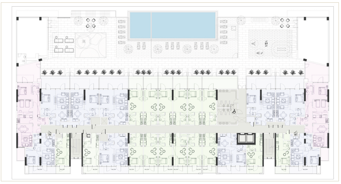 Celia Residence master plan 1