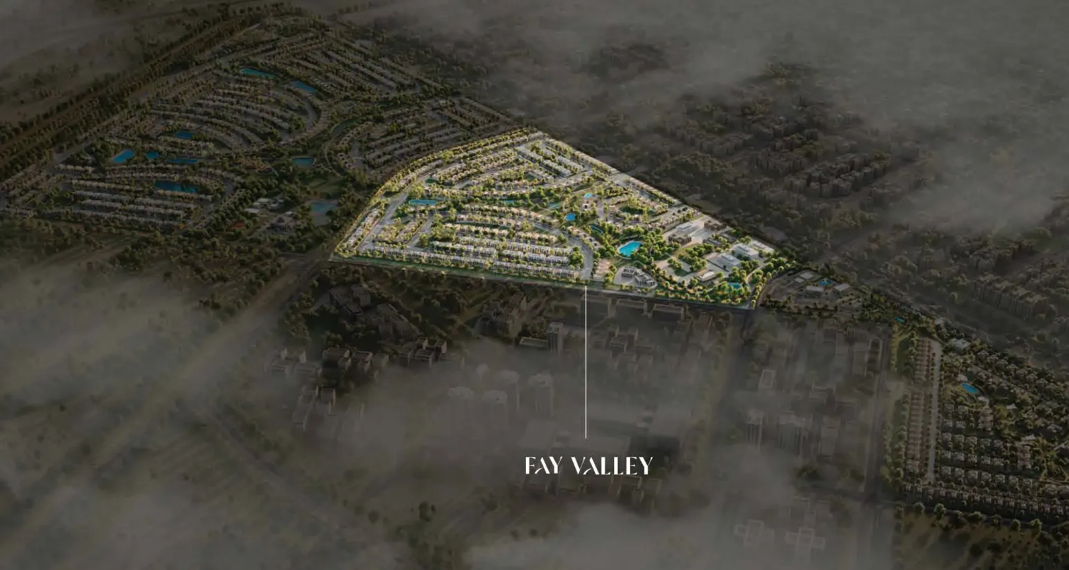 Fay Valley master plan 1