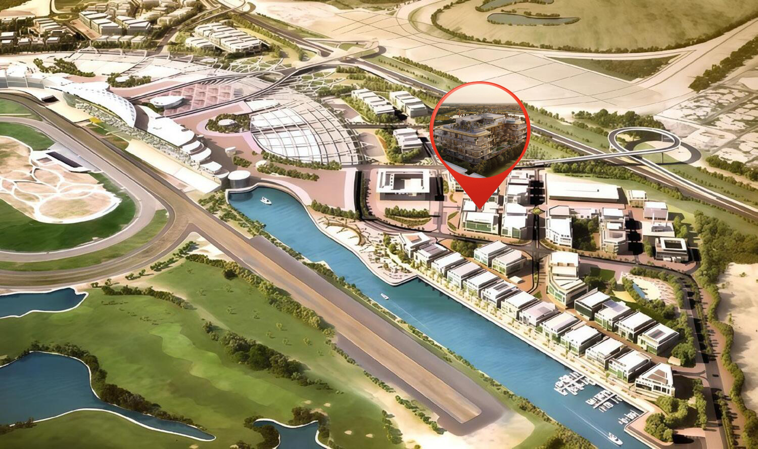 Saddlewood Park master plan 1