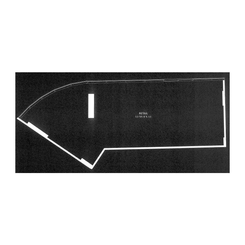  bedroom Retail floor plan at Timez