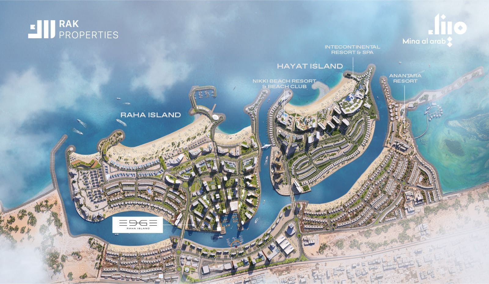 Edge Raha Island master plan 1