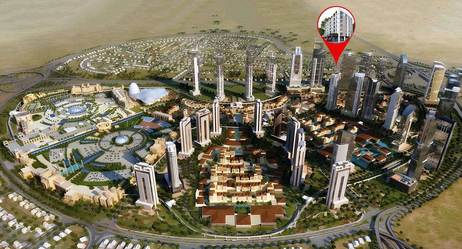 Barari Views master plan 1