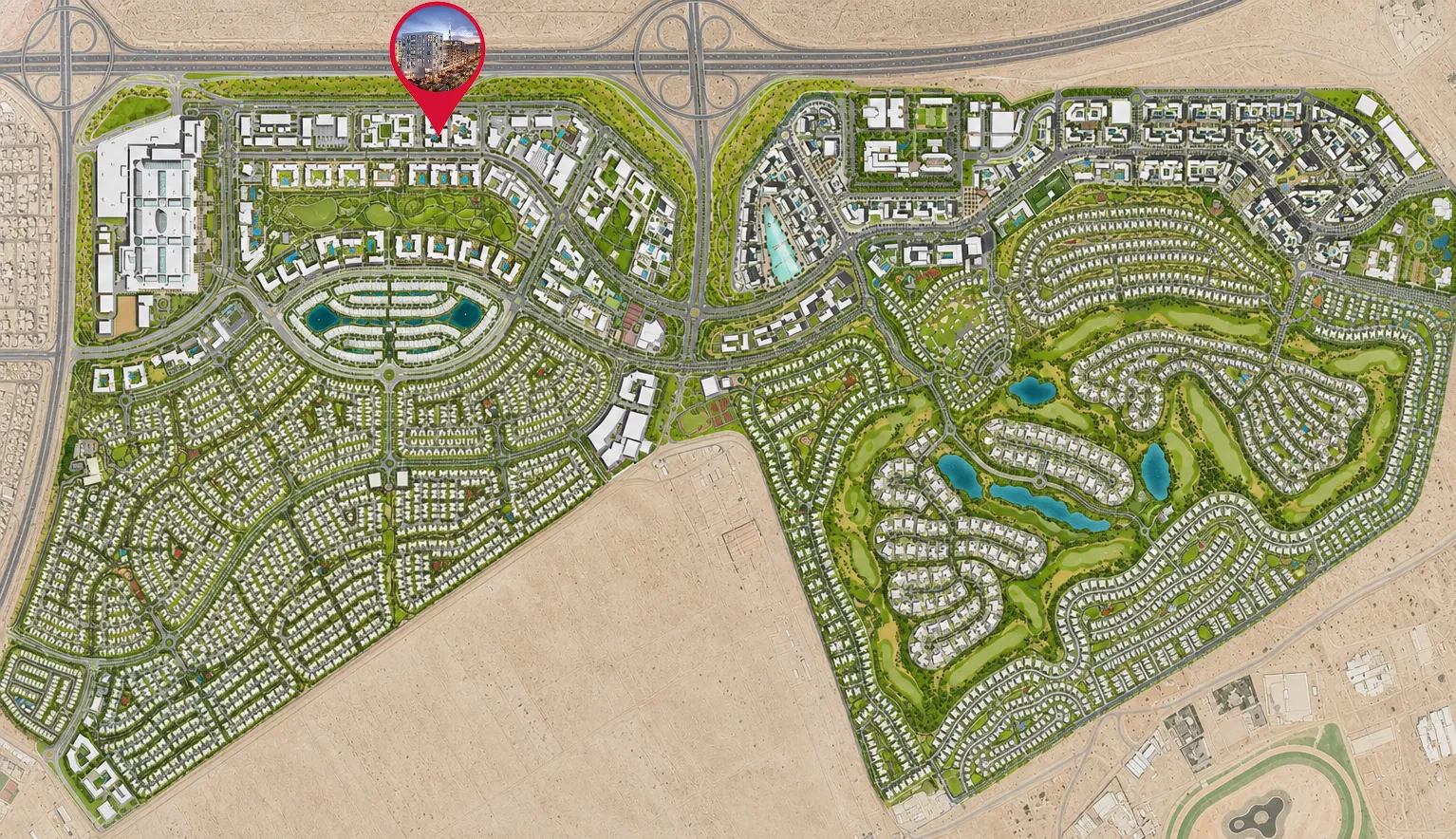 Park Point master plan 1