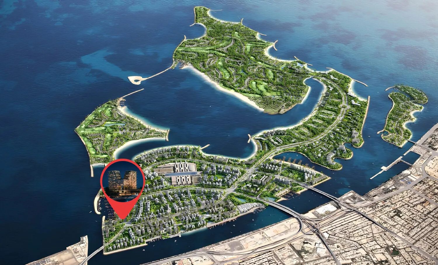 Royal Yacht Club Residence master plan 1