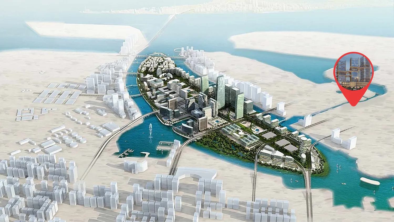 Radiant Bridges master plan 1