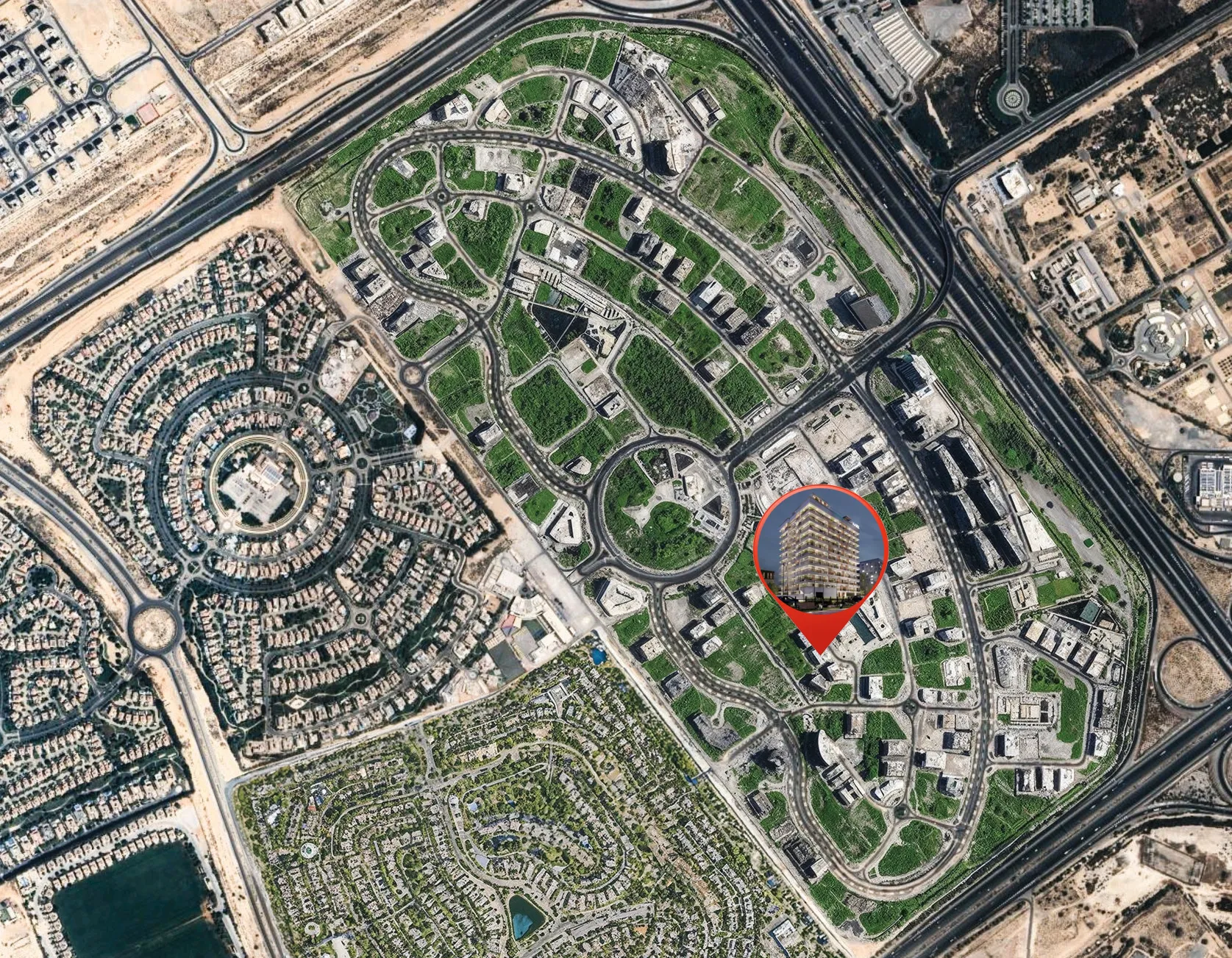 Aark Residences master plan 1