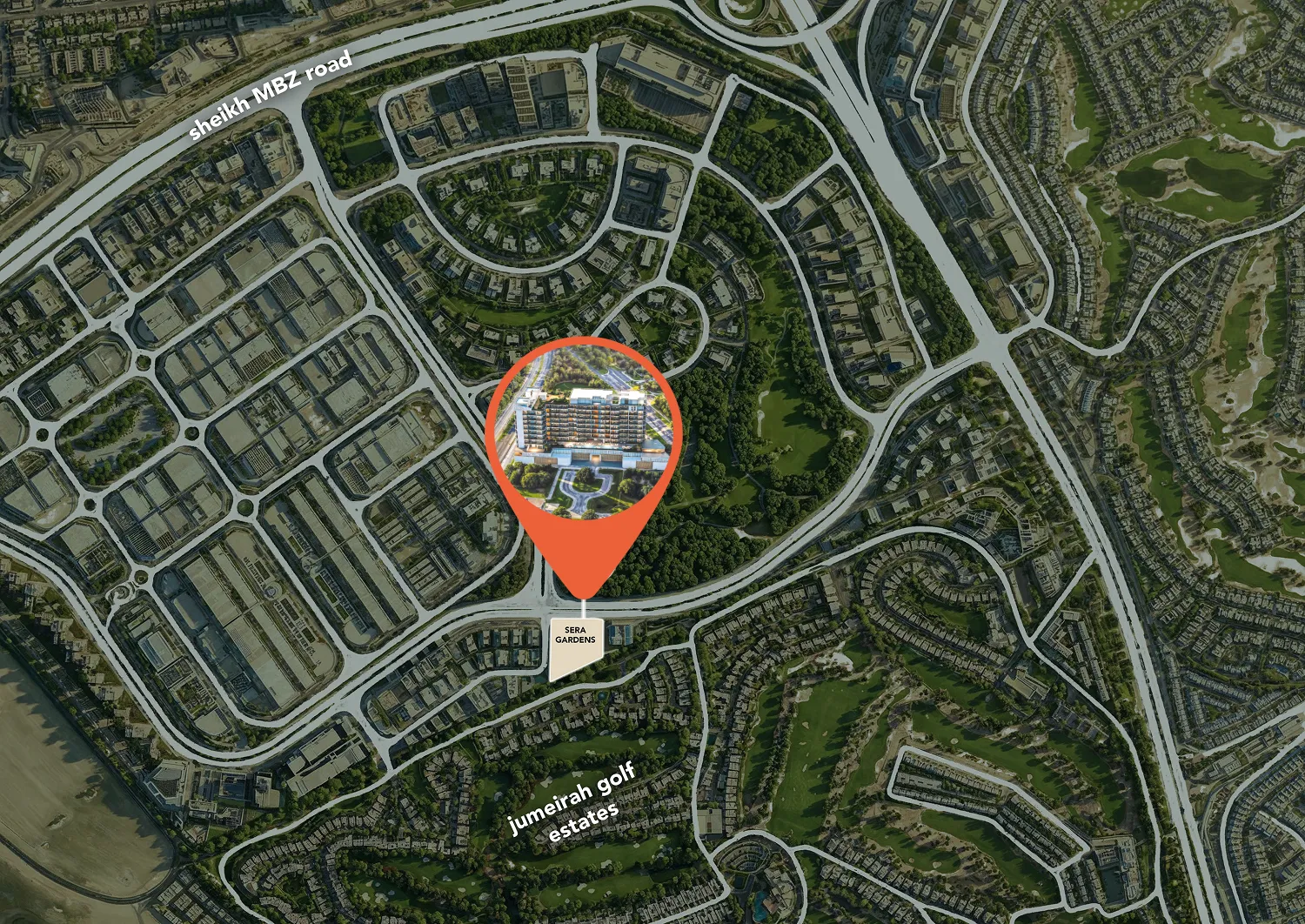 Sera Gardens by Vision master plan 1