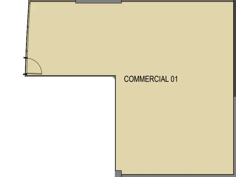  bedroom Office floor plan at Green Field