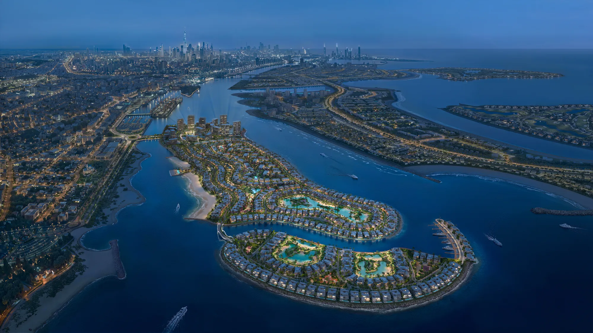 Bay Estate master plan 1