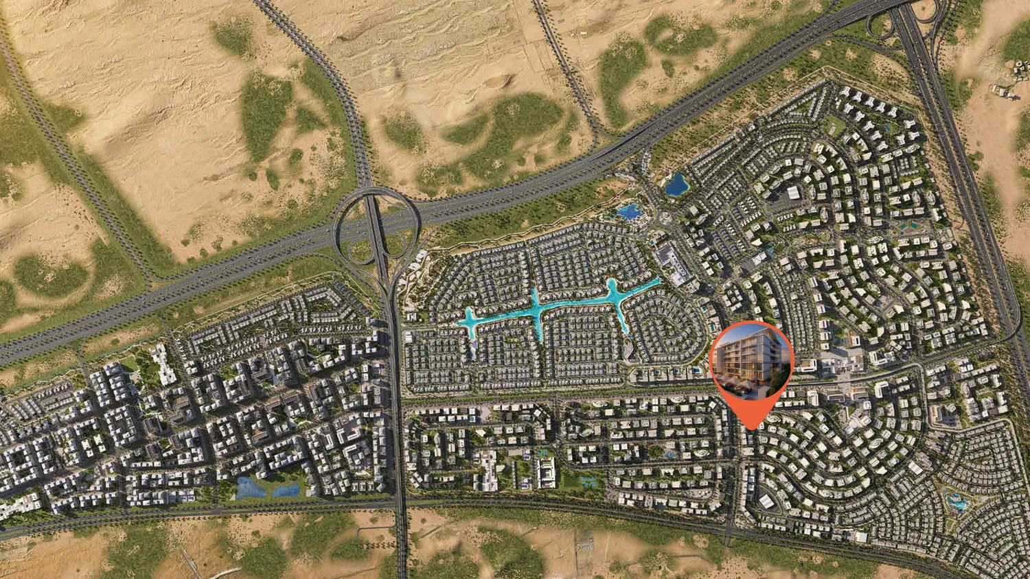 Cresswell Homes master plan 1
