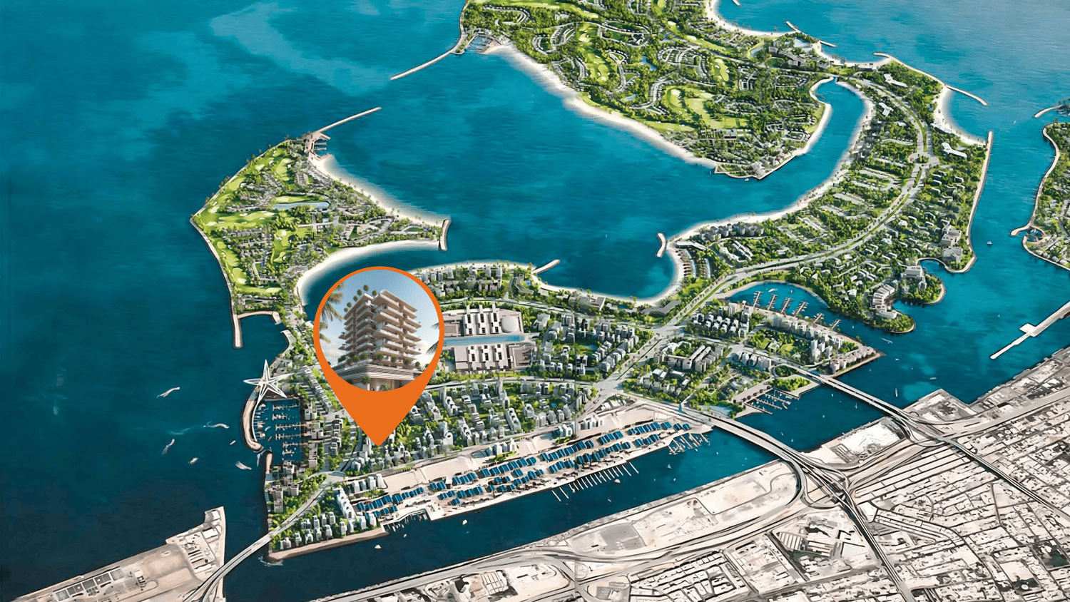 Sunset Bay 2 master plan 1