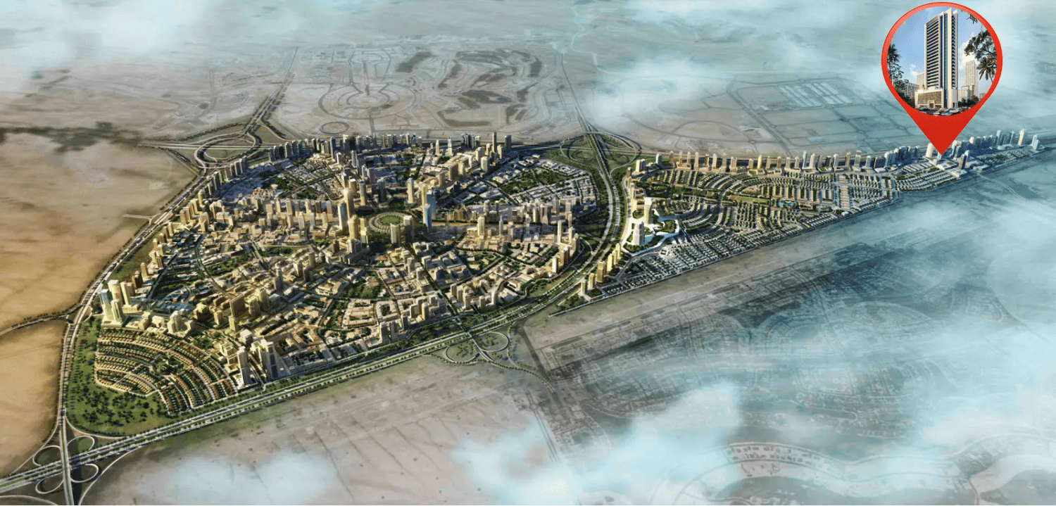 Santorini Residences by Loutraki master plan 1