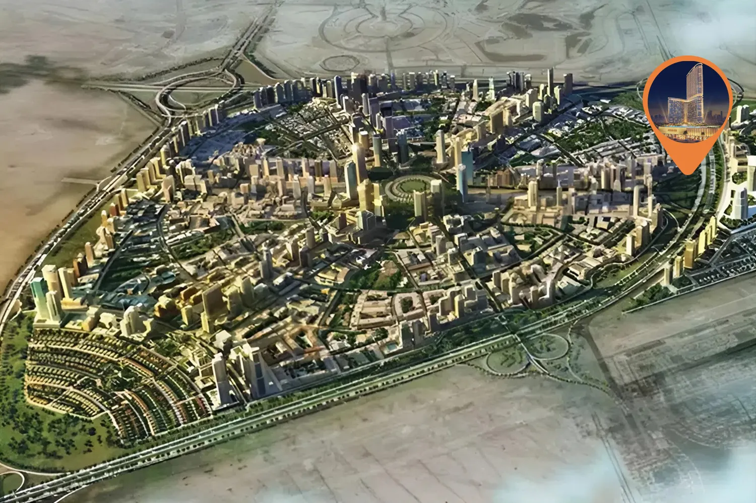 Serenz master plan 1