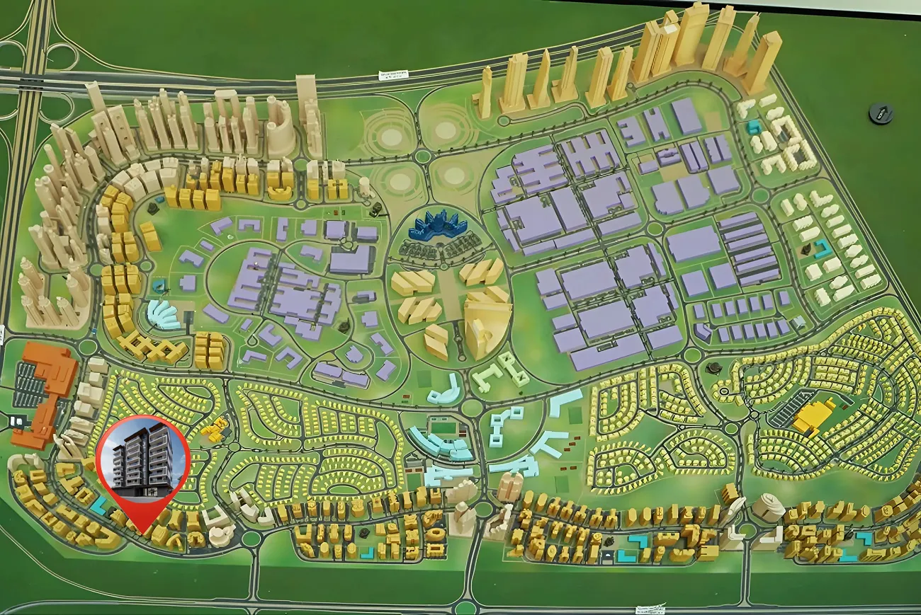 Aura Elegance master plan 1