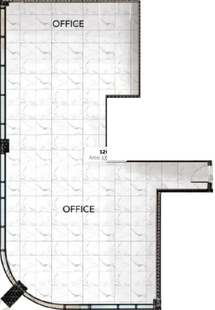  bedroom Office floor plan at Radiant Bridges