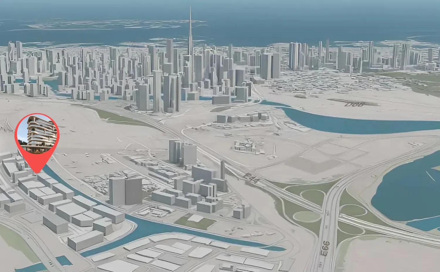 Coralis Residences master plan 1