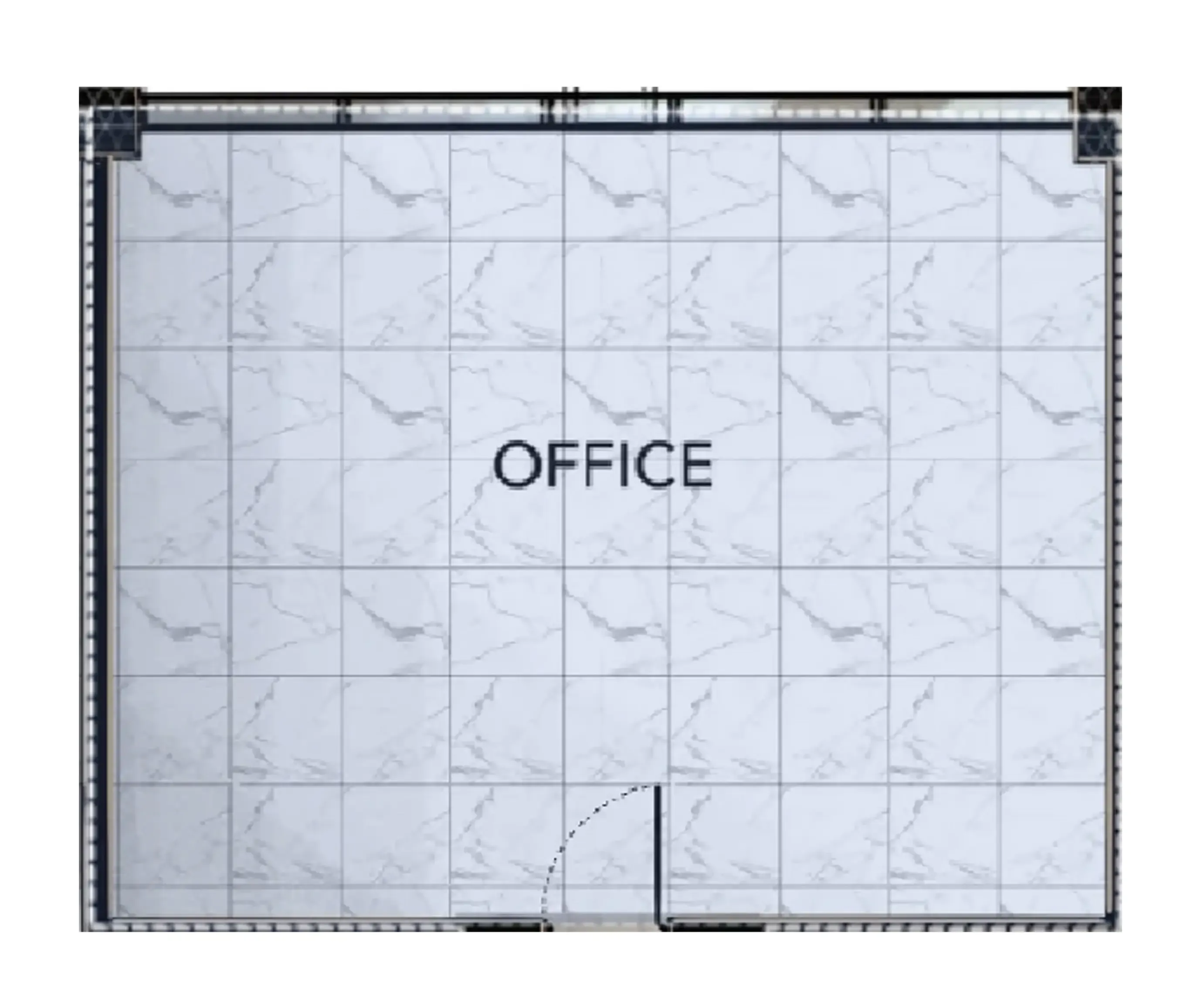  bedroom Office floor plan at Radiant Bridges