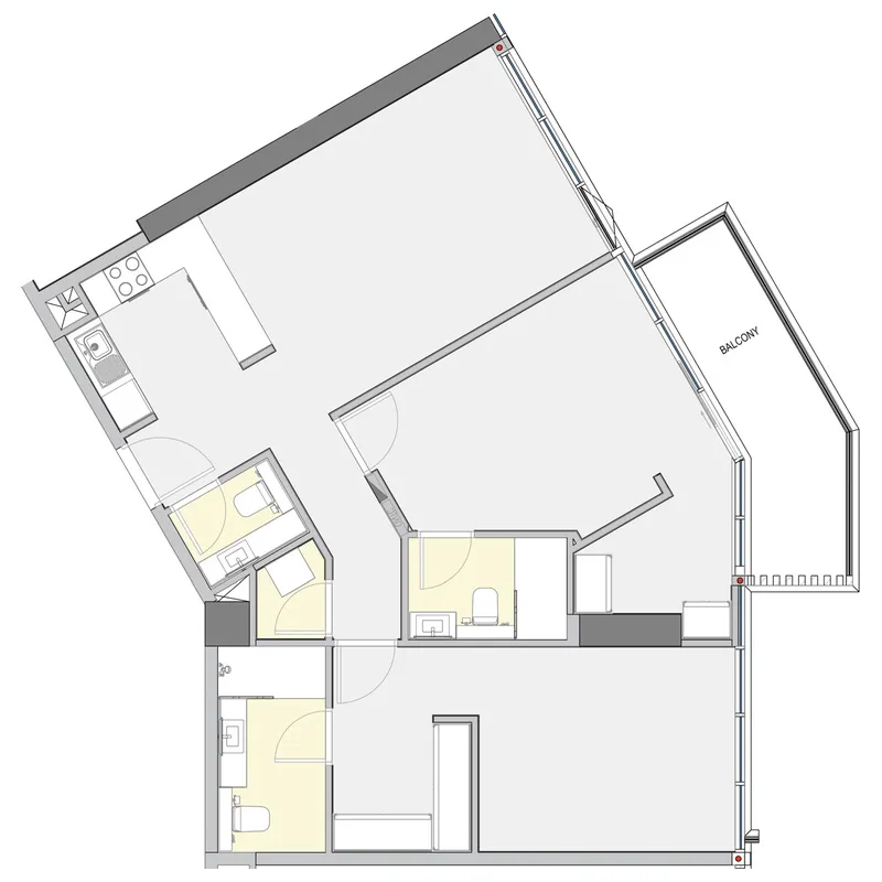 2 bedroom Apartments floor plan at Winslow by IGO