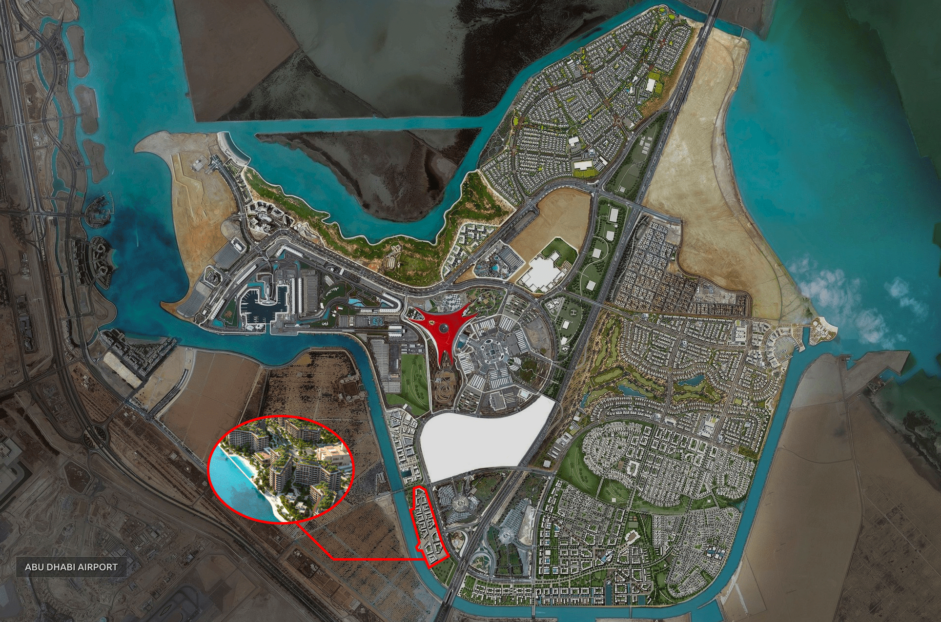 Gardenia Bay master plan 1