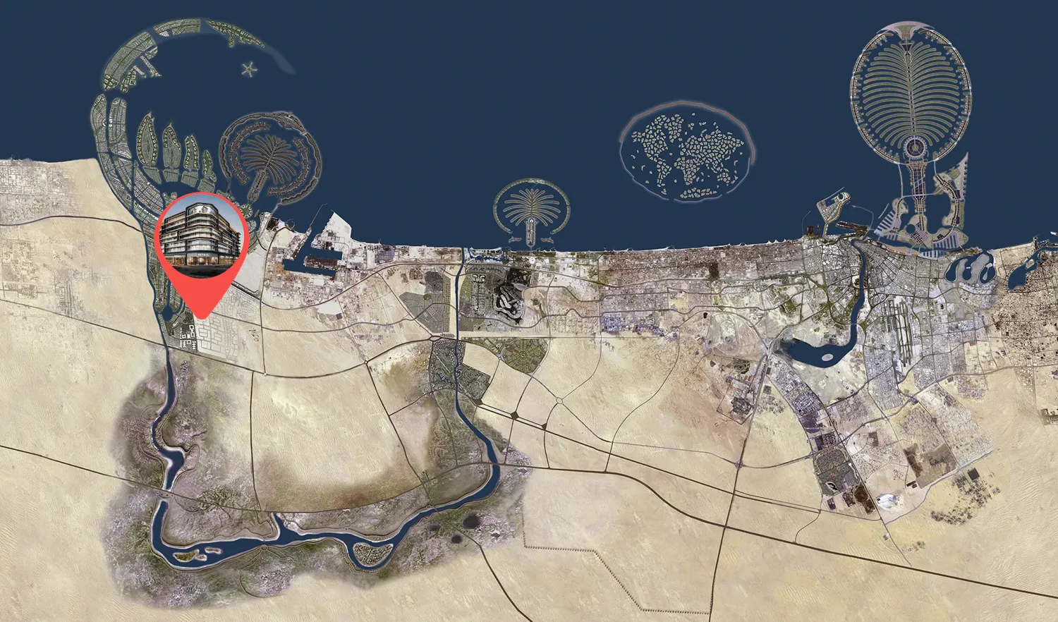 Al Haseen Residences 6 master plan 1