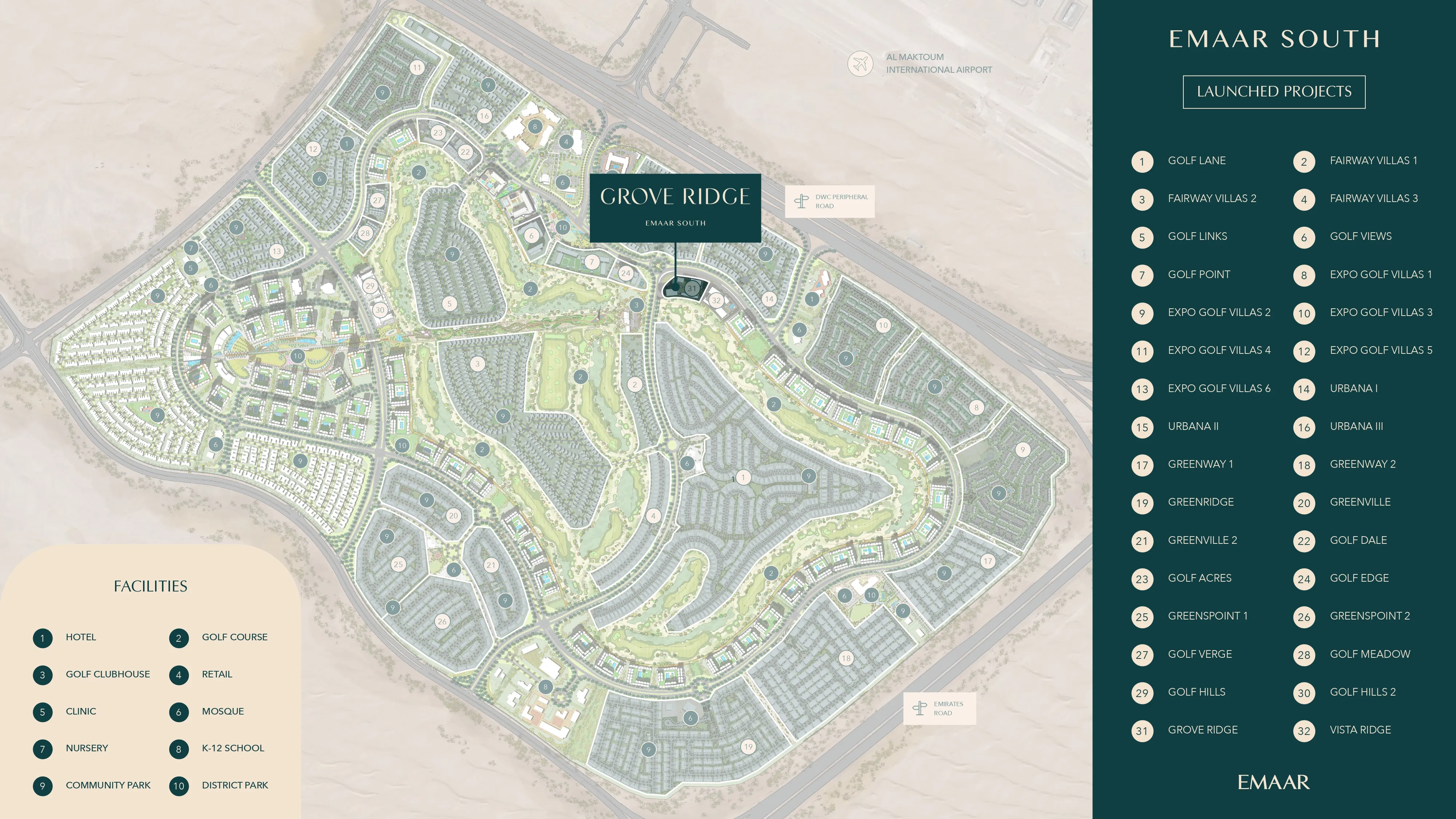 Grove Ridge master plan 1