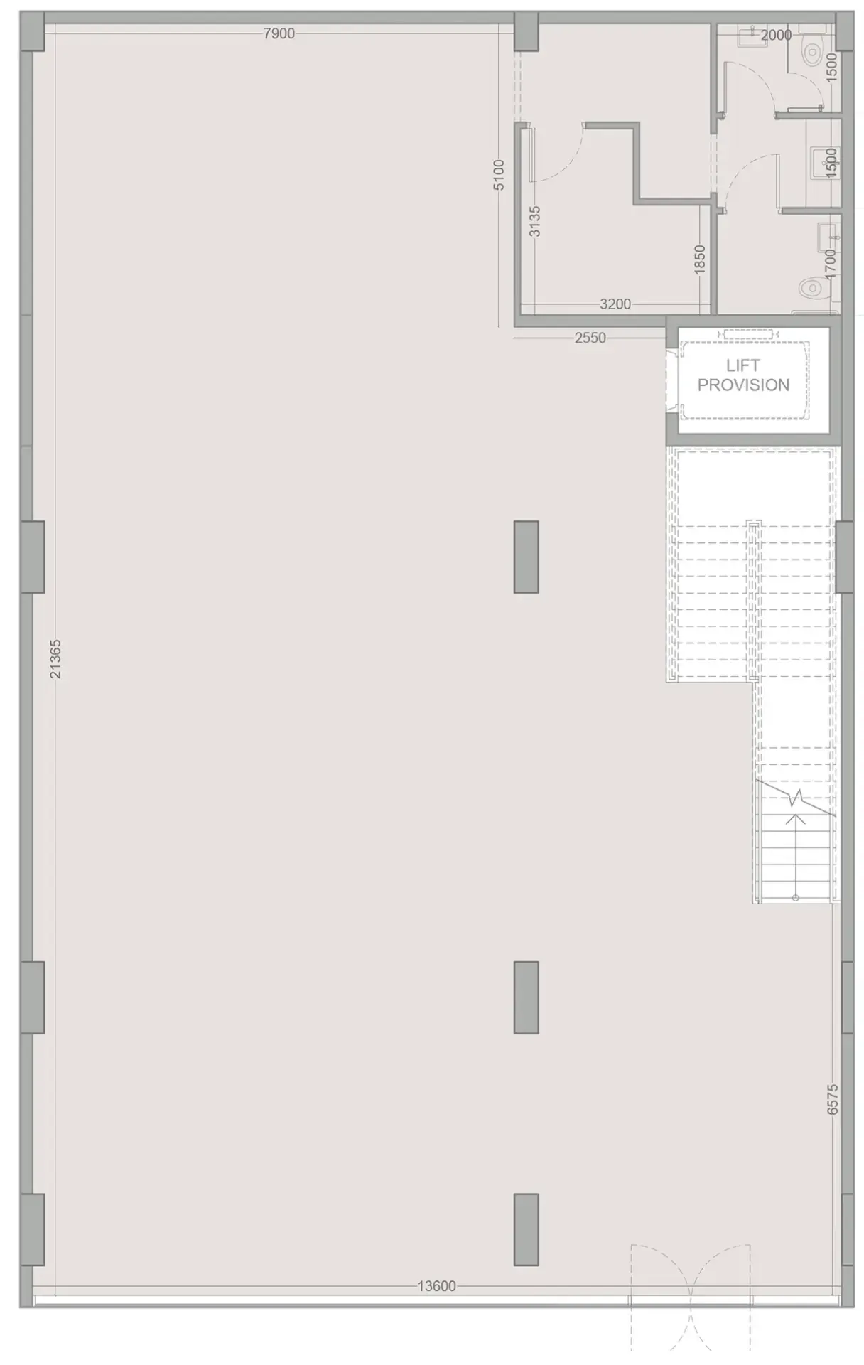  bedroom Office floor plan at ALTA V1EW
