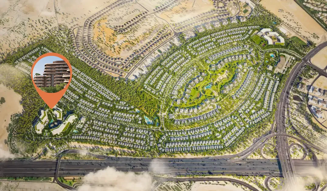 The Wilds Residences master plan 1