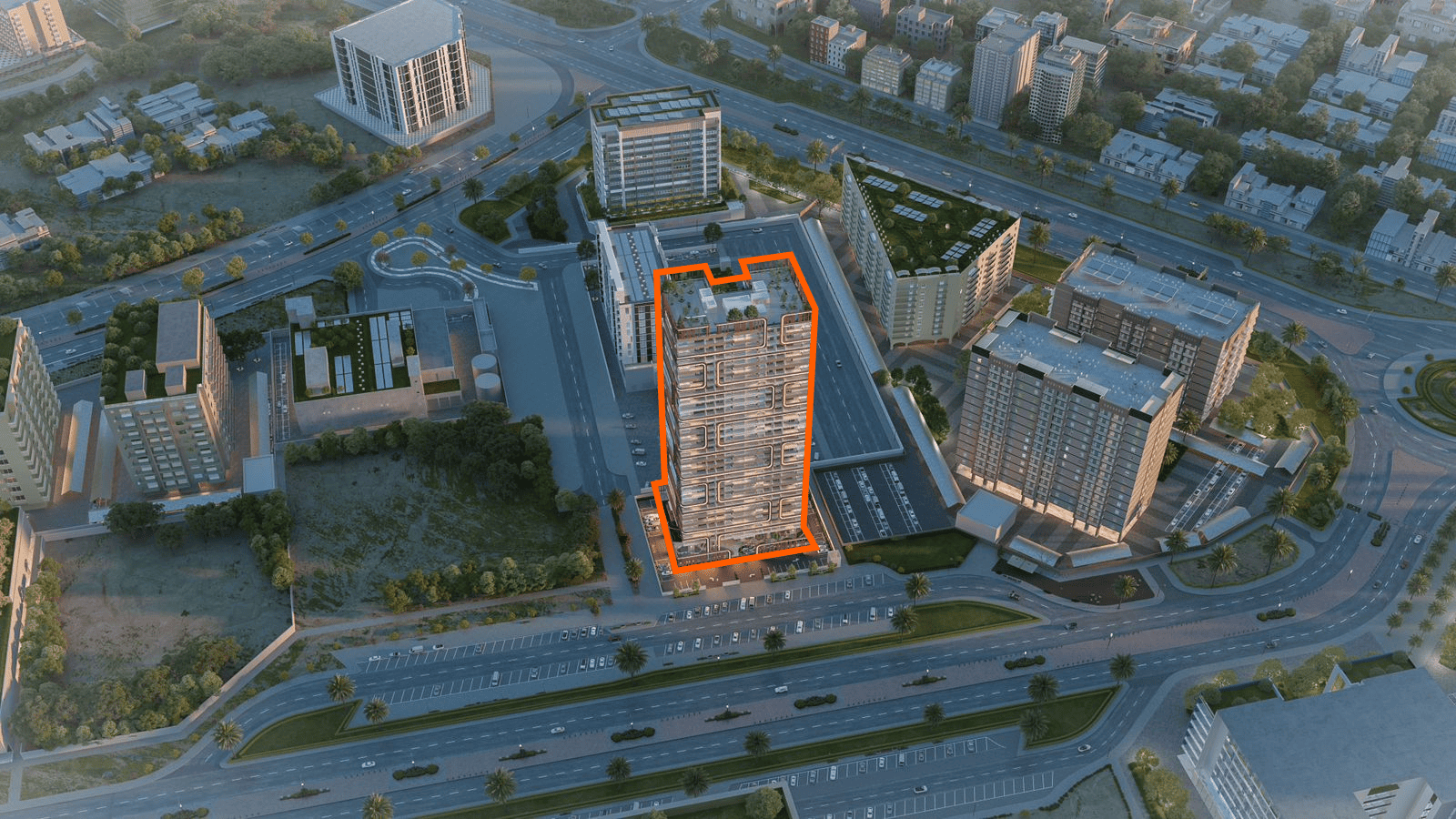Empire Lake Views master plan 1