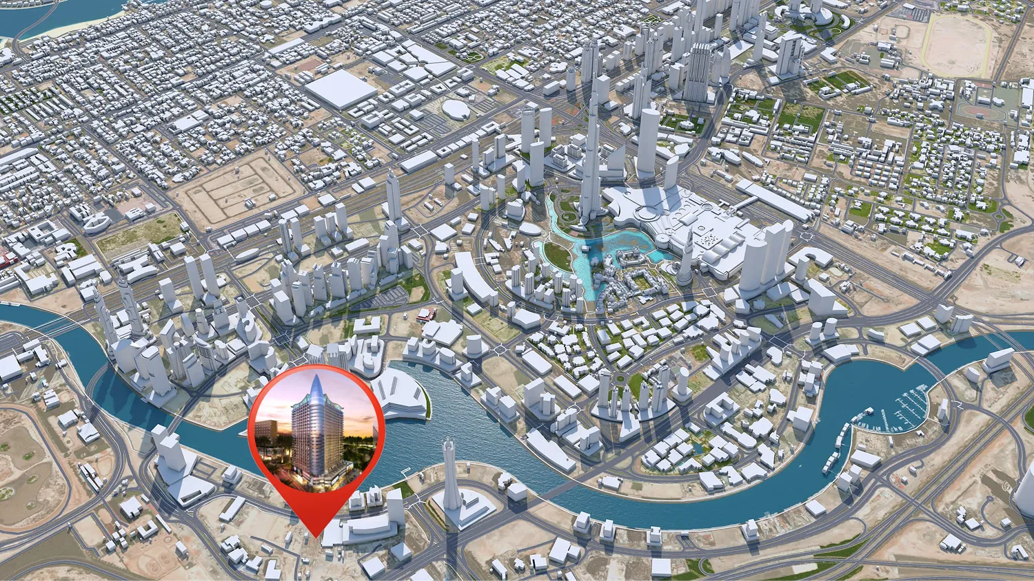 AG Tower master plan 1