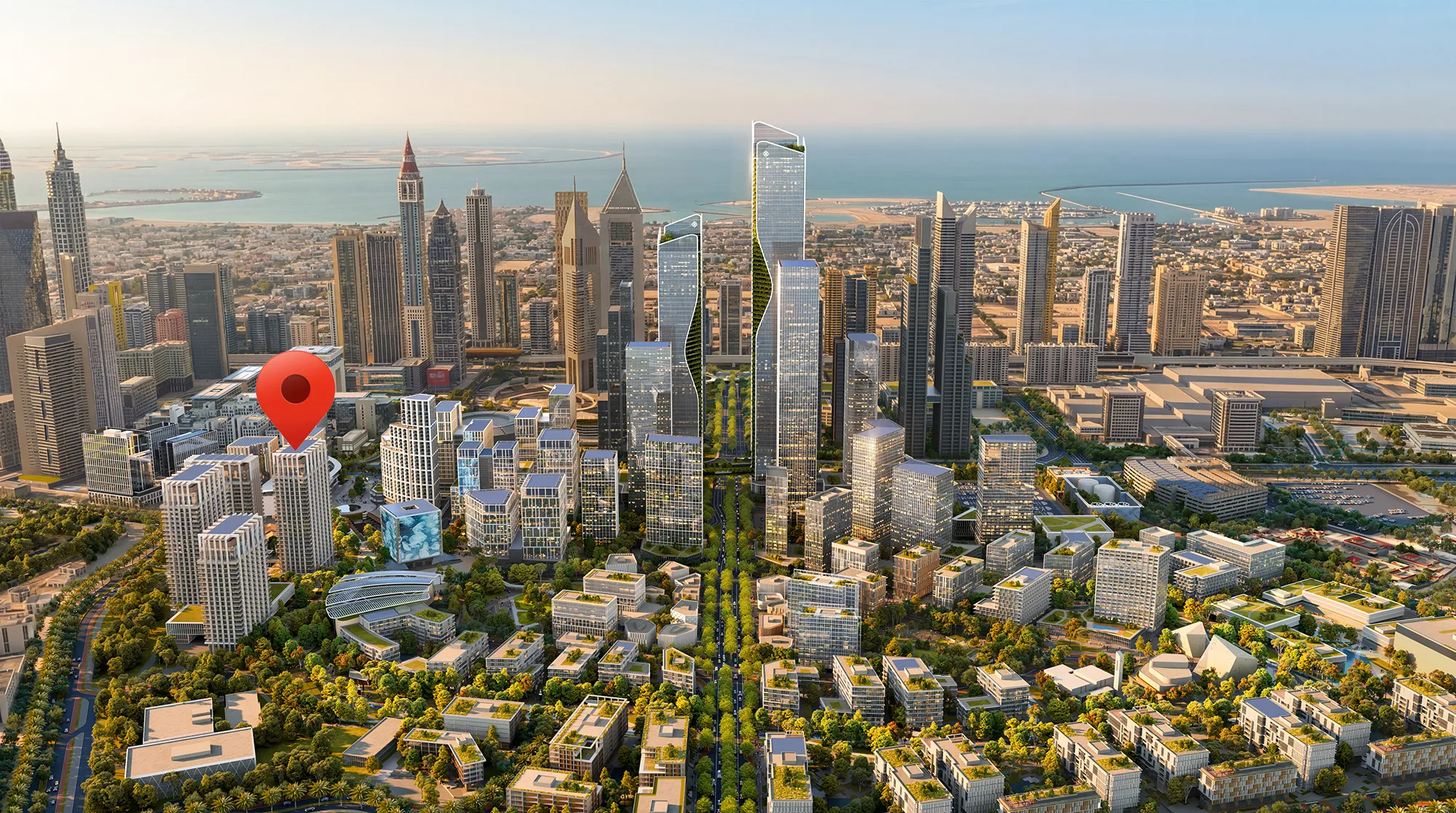 The Residences DIFC Zabeel District master plan 1