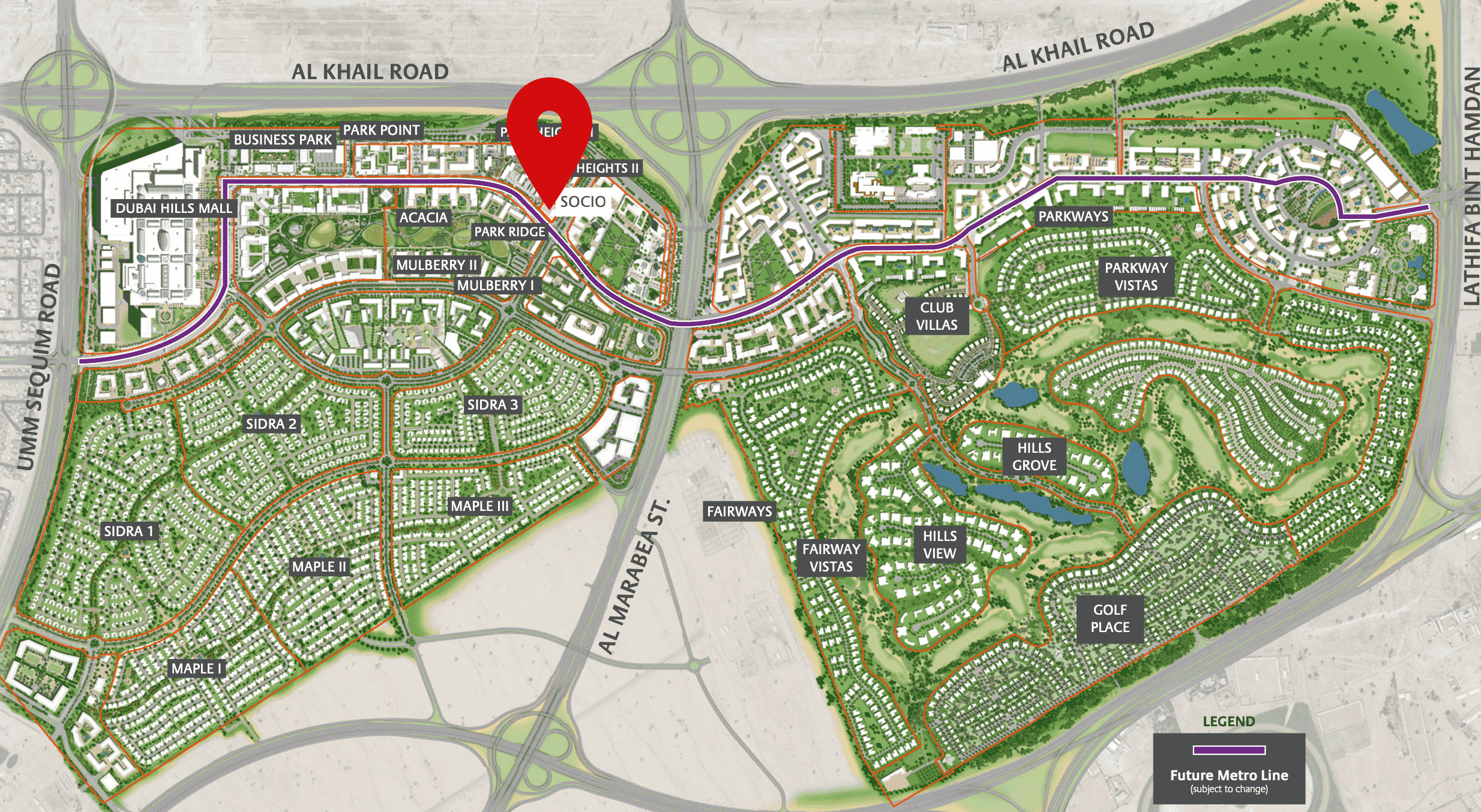 Socio Towers master plan 1