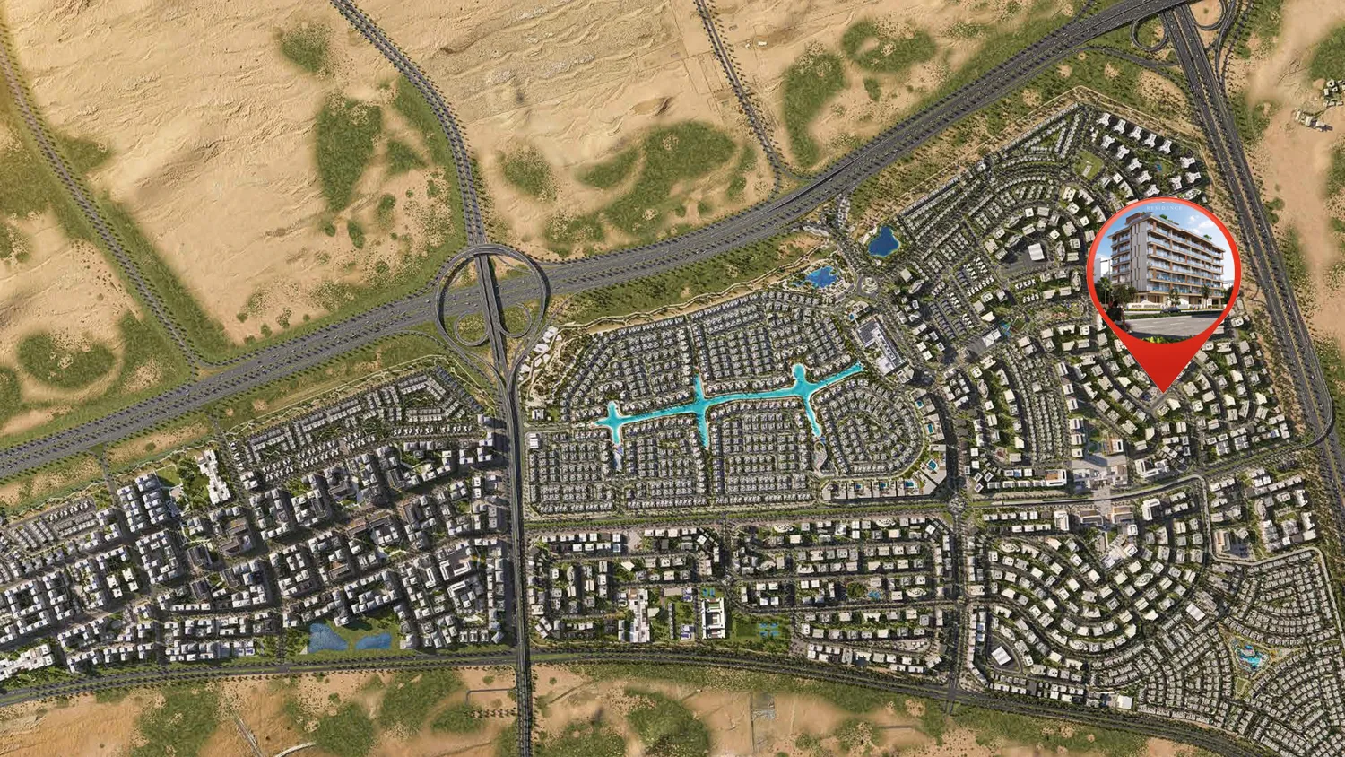 Avion Residence master plan 1