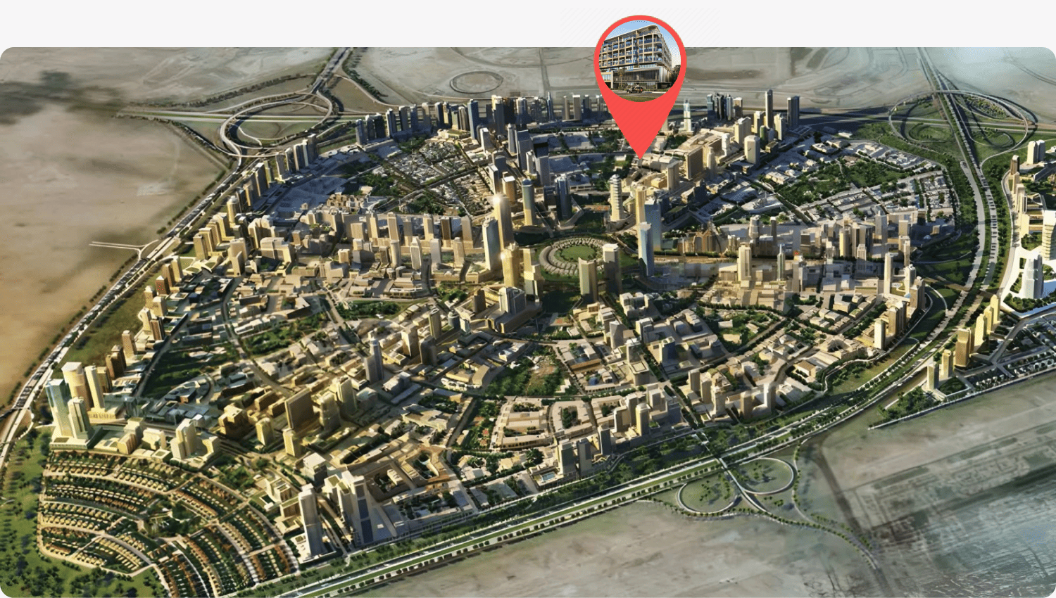 105 Residences by Kamdar master plan 1