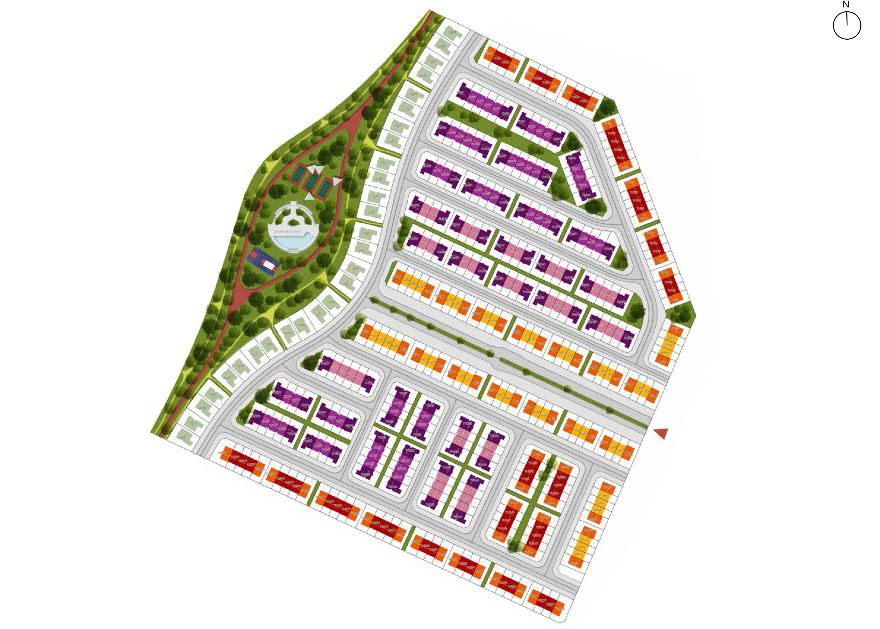 Masaar 3 Dalia master plan 1